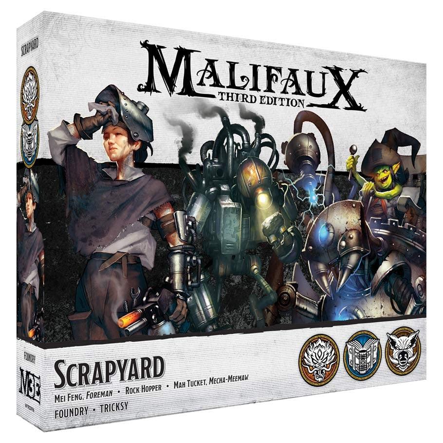 Malifaux Third Edition: Scrapyard (ONLINE ORDER ONLY)