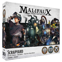 Malifaux Third Edition: Scrapyard (ONLINE ORDER ONLY)