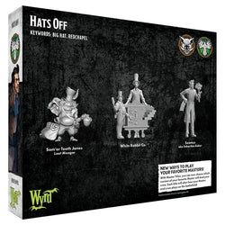 Malifaux Third Edition: Hats Off (ONLINE ORDER ONLY)