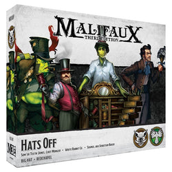 Malifaux Third Edition: Hats Off (ONLINE ORDER ONLY)