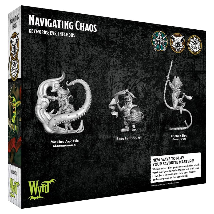 Malifaux Third Edition: Navigating Chaos (ONLINE ORDER ONLY)