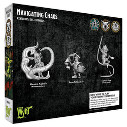 Malifaux Third Edition: Navigating Chaos (ONLINE ORDER ONLY)
