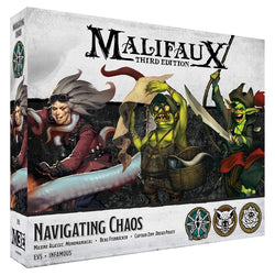 Malifaux Third Edition: Navigating Chaos (ONLINE ORDER ONLY)