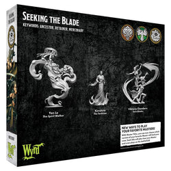 Malifaux Third Edition: Seeking the Blade (ONLINE ORDER ONLY)