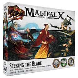 Malifaux Third Edition: Seeking the Blade (ONLINE ORDER ONLY)