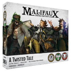 Malifaux Third Edition: A Twisted Tale (ONLINE ORDER ONLY)