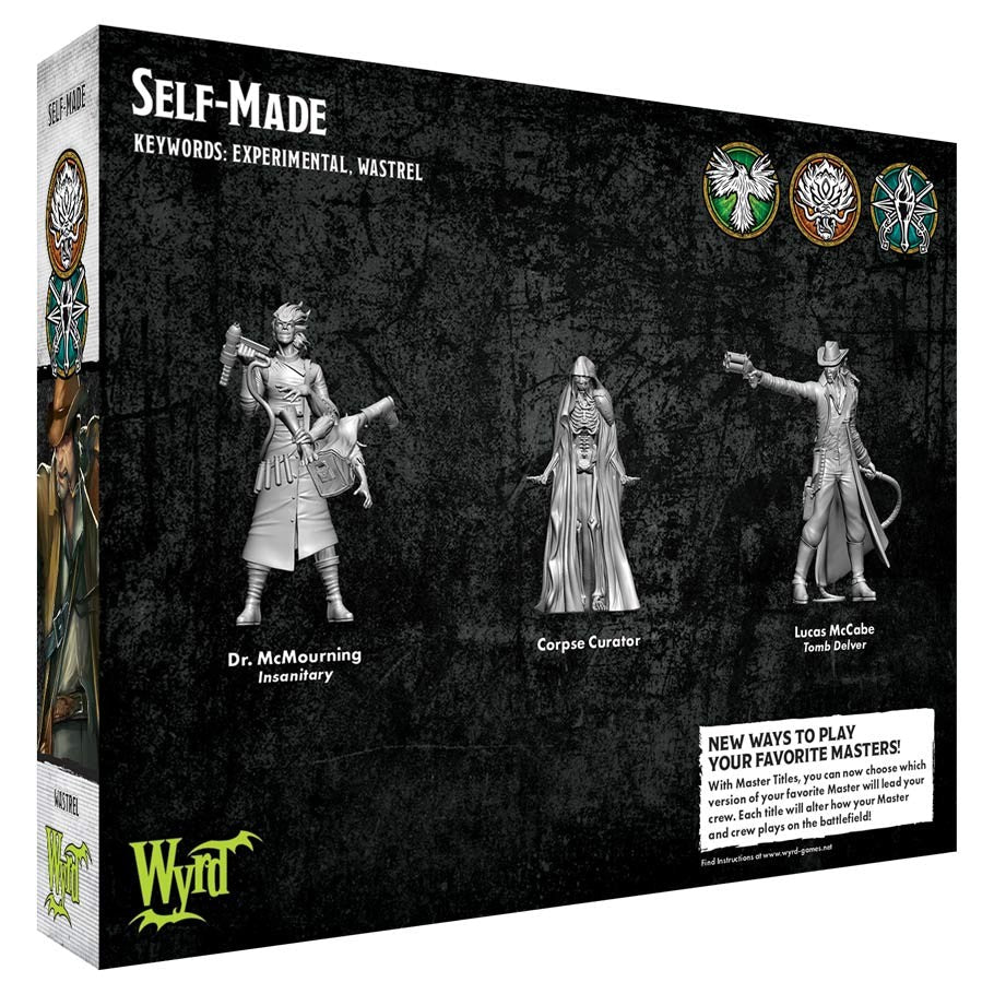 Malifaux Third Edition: Self-Made (ONLINE ORDER ONLY)