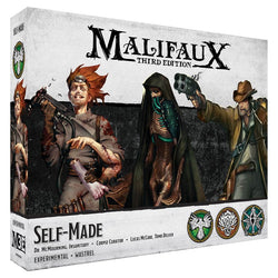 Malifaux Third Edition: Self-Made (ONLINE ORDER ONLY)