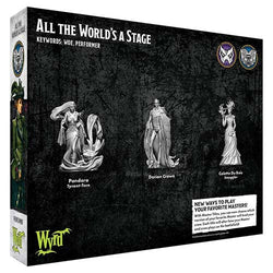 Malifaux 3E: Master Title -  All the World's A Stage (Online Order Only)