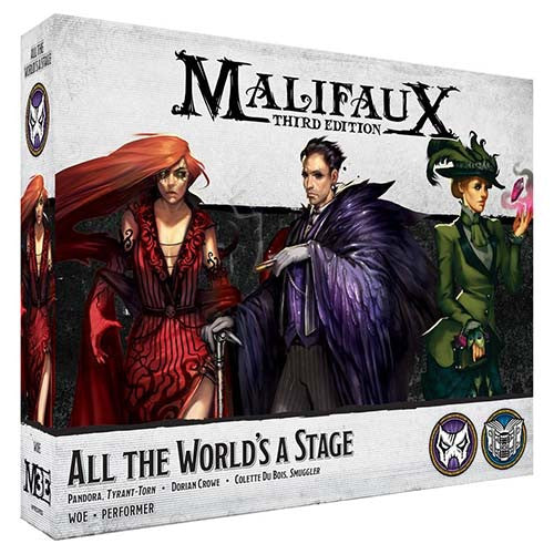 Malifaux 3E: Master Title -  All the World's A Stage (Online Order Only)