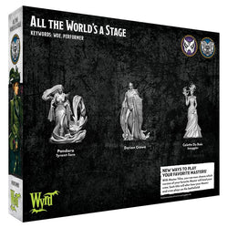 Malifaux Third Edition: All the World's A Stage (ONLINE ORDER ONLY)
