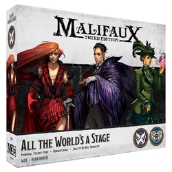 Malifaux Third Edition: All the World's A Stage (ONLINE ORDER ONLY)