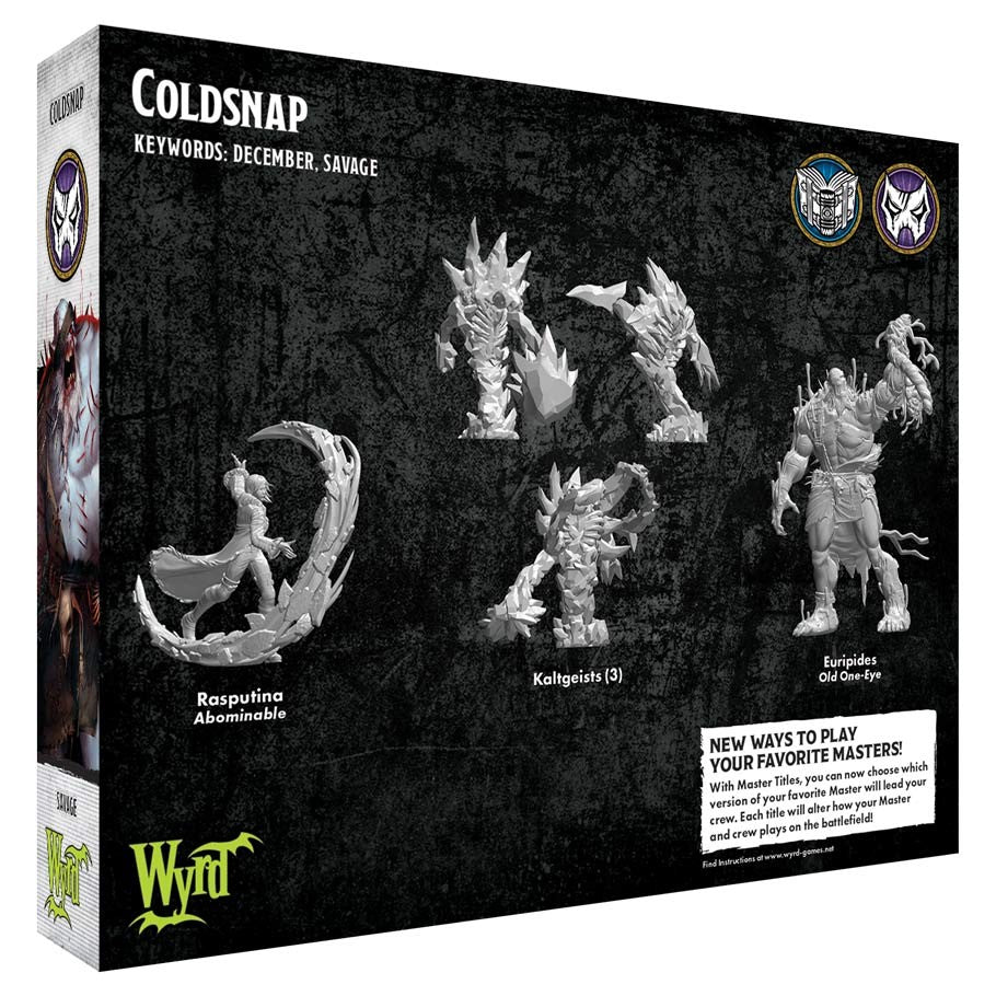 Malifaux Third Edition: Coldsnap (ONLINE ORDER ONLY)