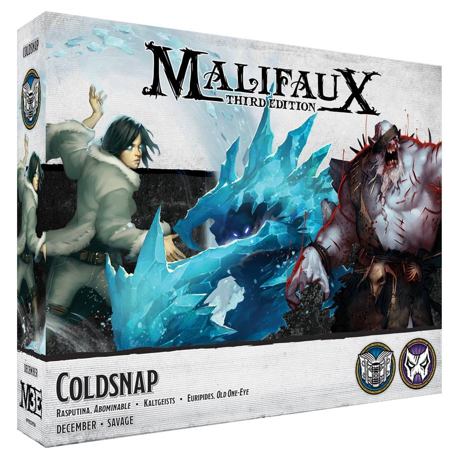 Malifaux Third Edition: Coldsnap (ONLINE ORDER ONLY)