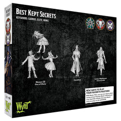 Malifaux Third Edition: Best Kept Secrets (ONLINE ORDER ONLY)