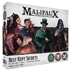 Malifaux Third Edition: Best Kept Secrets (ONLINE ORDER ONLY)