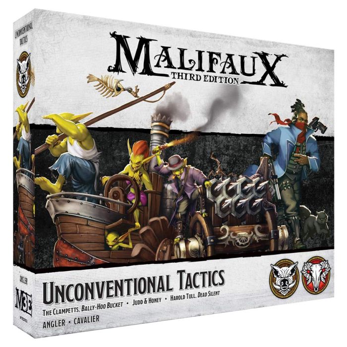 Malifaux Third Edition: Unconventional Tactics (ONLINE ORDER ONLY)