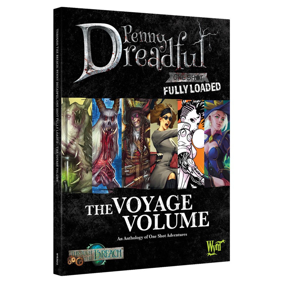 Through The Breach: Penny Dreadful - The Voyage Volume (ONLINE ORDER ONLY)