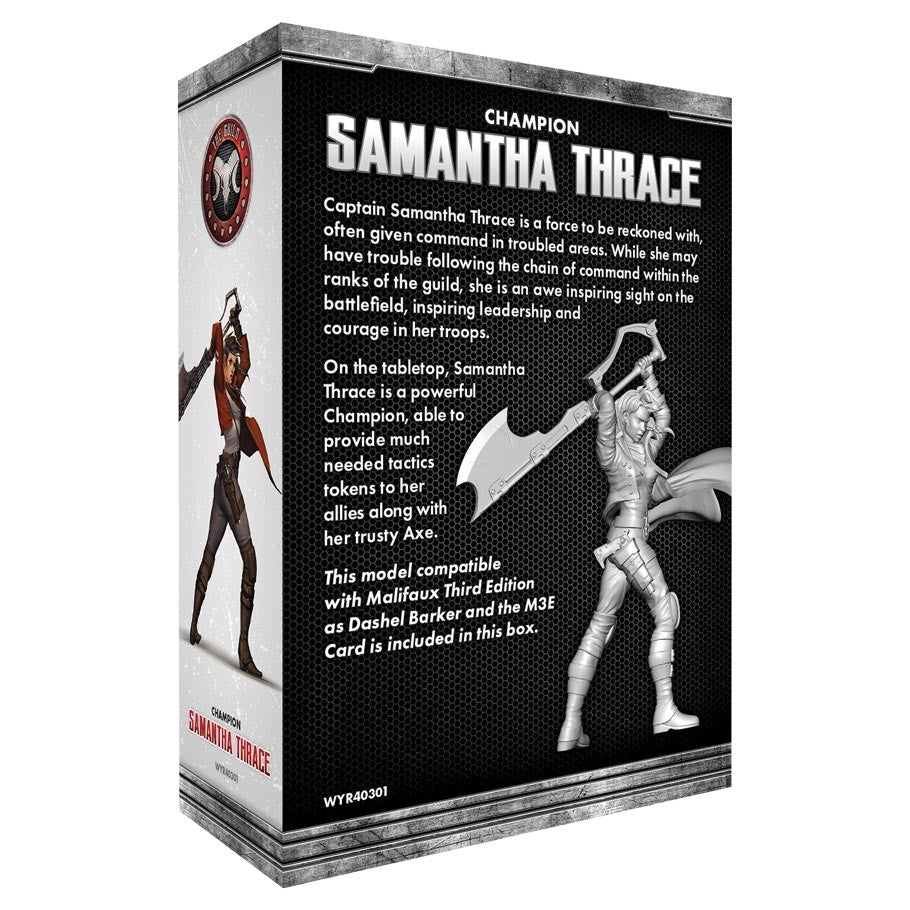 The Other Side: Samantha Thrace (ONLINE ORDER ONLY)