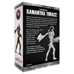 The Other Side: Samantha Thrace (ONLINE ORDER ONLY)