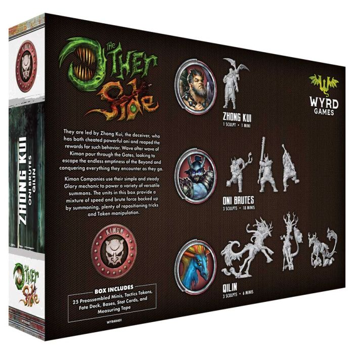 The Other Side: Kimon Allegiance Box (ONLINE ORDER ONLY)
