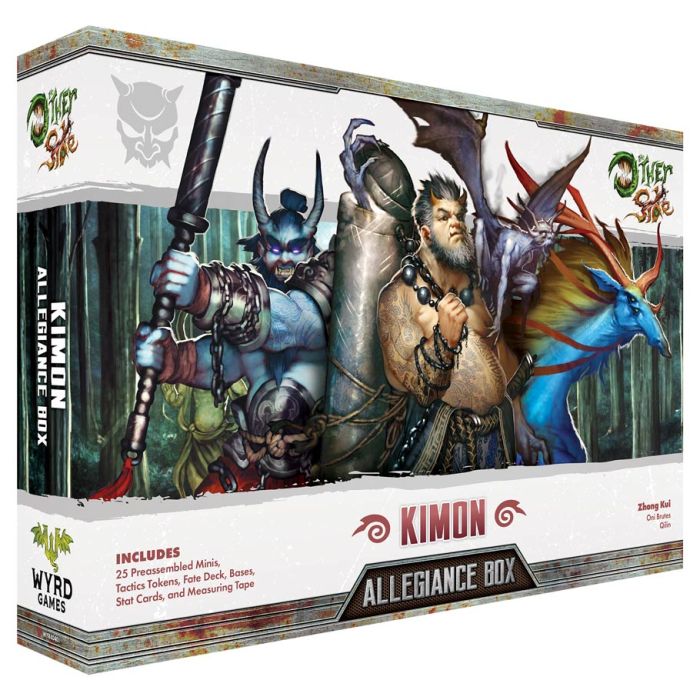 The Other Side: Kimon Allegiance Box (ONLINE ORDER ONLY)
