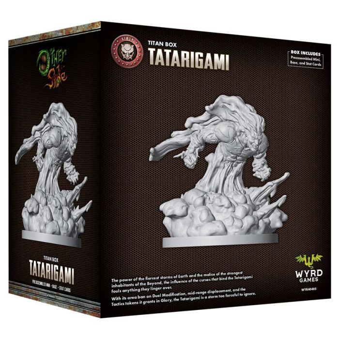 The Other Side: Tatarigami Titan Box (ONLINE ORDER ONLY)