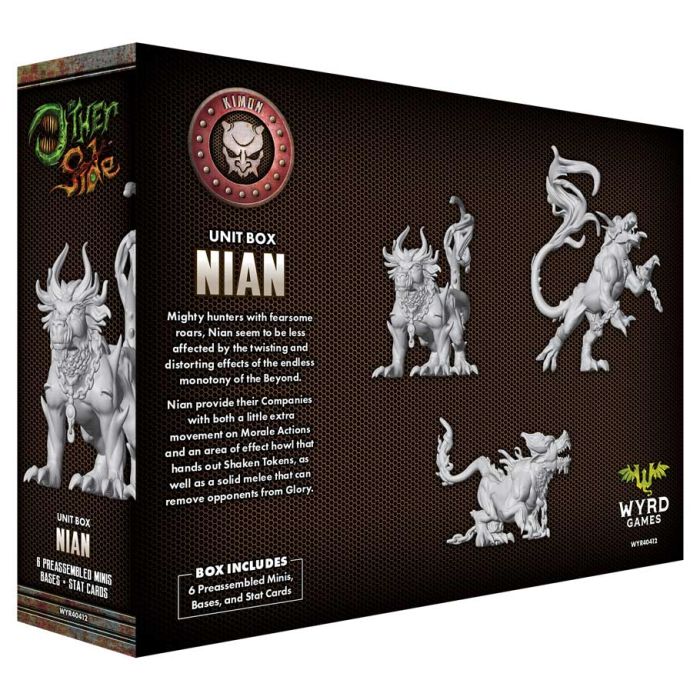 The Other Side: Nian Unit Box (ONLINE ORDER ONLY)