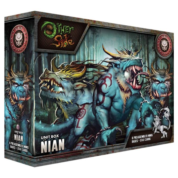 The Other Side: Nian Unit Box (ONLINE ORDER ONLY)
