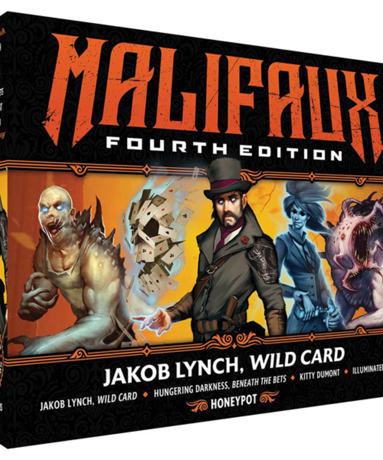 Malifaux 4E: Ten Thunders - Jakob Lynch, Wild Card (ONLINE ORDER ONLY)