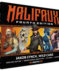 Malifaux 4E: Ten Thunders - Jakob Lynch, Wild Card (ONLINE ORDER ONLY)