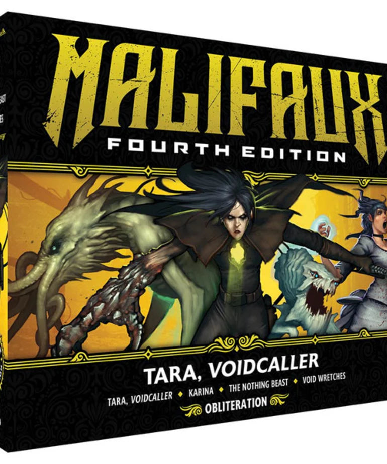 Malifaux 4E: Outcasts - Tara, Voidcaller (ONLINE ORDER ONLY)