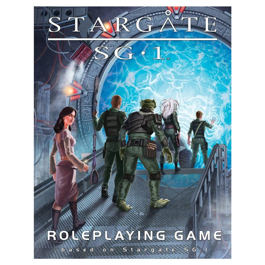 Stargate SG-1 RPG: Core Rulebook (5E) (ONLINE ORDER ONLY)