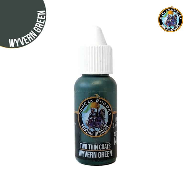 Two Thin Coats Shadow: Wyvern Green (ONLINE ORDER ONLY)
