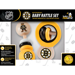 Boston Bruins - Baby Rattles 2-Pack (ONLINE ORDER ONLY)