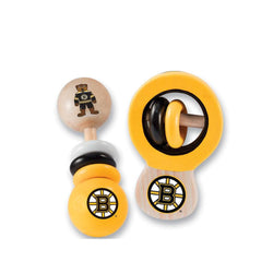 Boston Bruins - Baby Rattles 2-Pack (ONLINE ORDER ONLY)