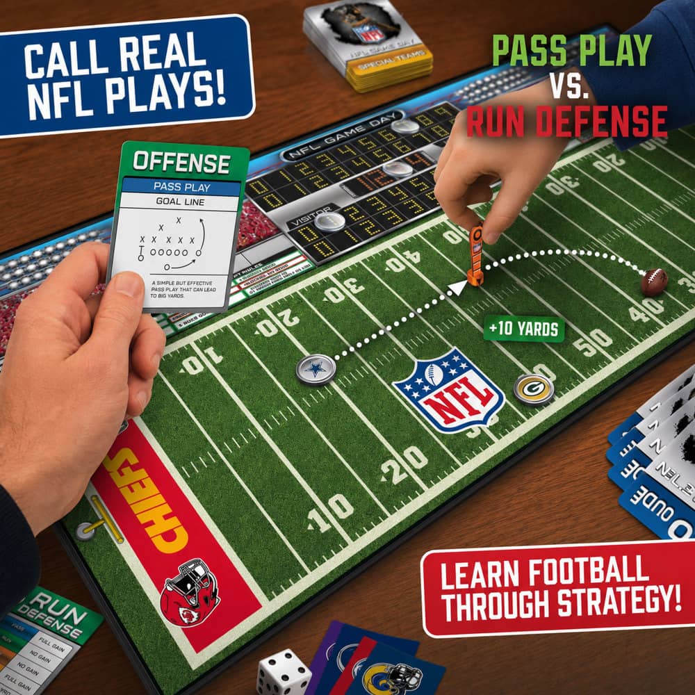 NFL Game Day - The Ultimate Football Board Game
