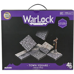 WarLock Tiles: Town & Village - Town Square (ONLINE ORDER ONLY)