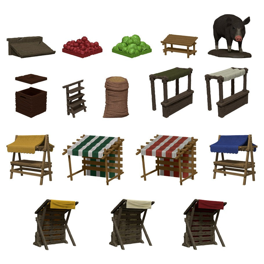 Dungeon Dressings: Merchant's Row (ONLINE ORDER ONLY)