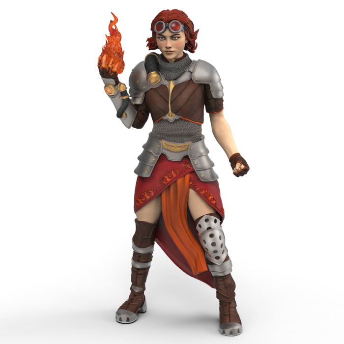 Magic: the Gathering: Chandra Nalaar Full Size Foam Figure (ONLINE ORDER ONLY)