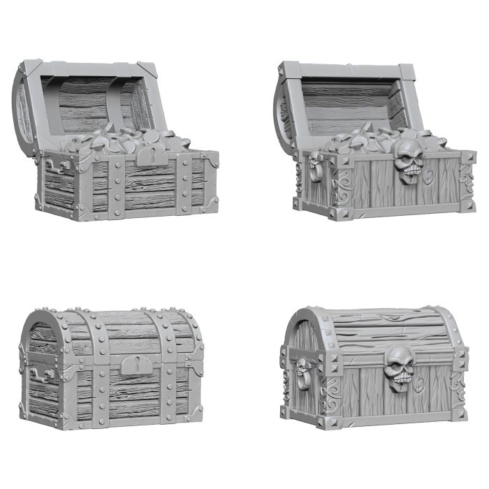 Pathfinder: Deep Cuts - Chests W2 (ONLINE ORDER ONLY)