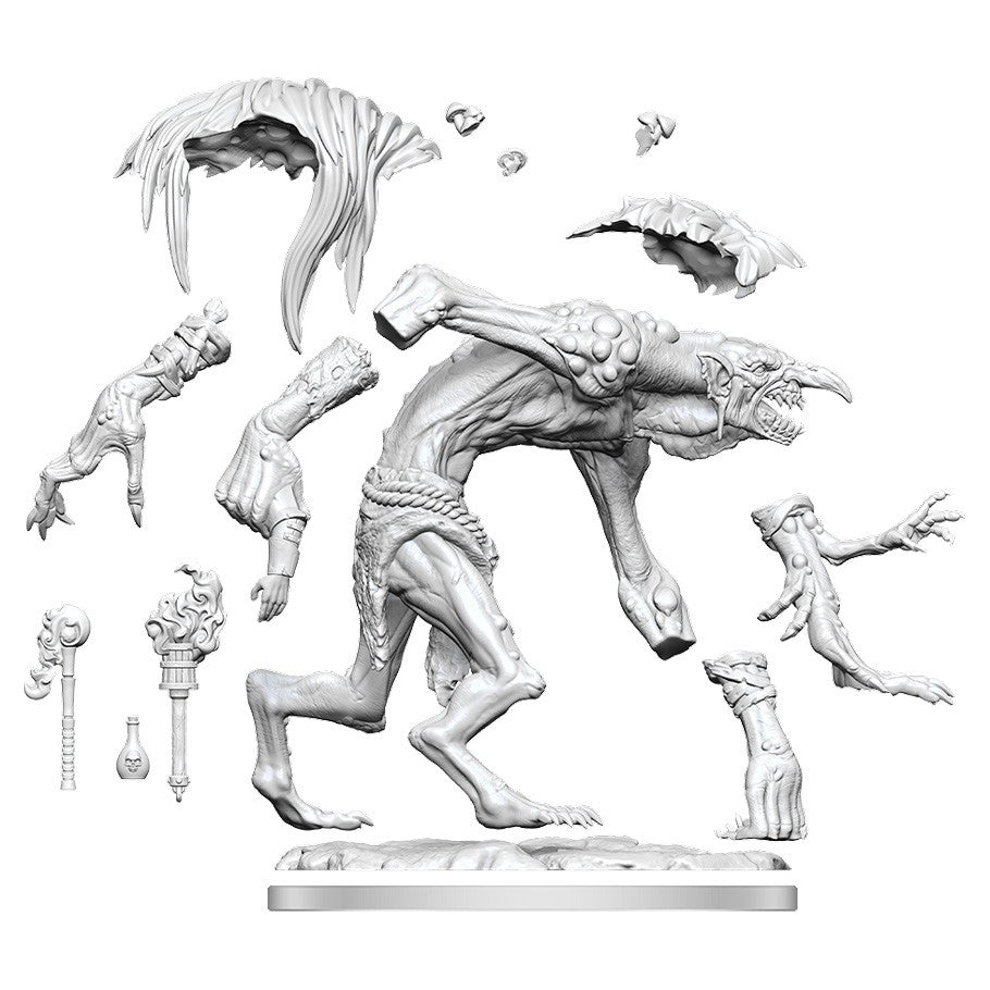 D&D: Frameworks - Troll (ONLINE ORDER ONLY)