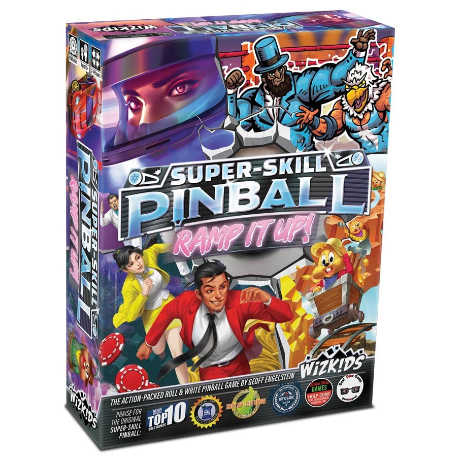 Super-Skill Pinball: Ramp It Up! (ONLINE ORDER ONLY)