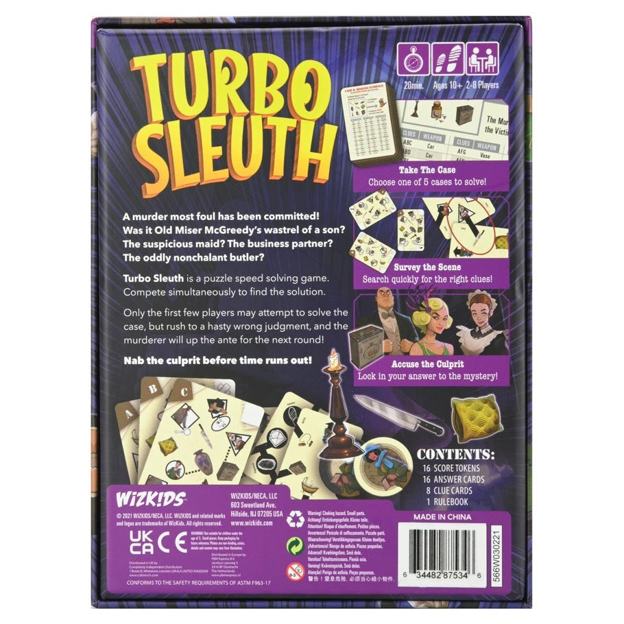 Turbo Sleuth (ONLINE ORDER ONLY)
