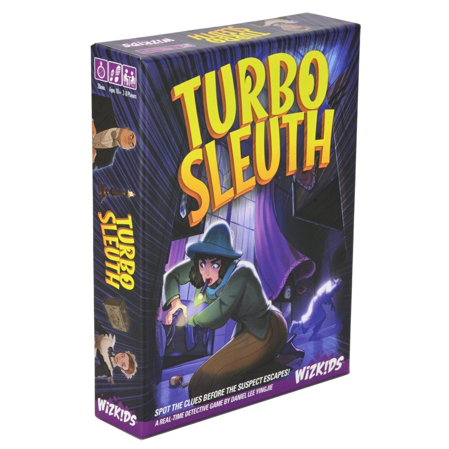 Turbo Sleuth (ONLINE ORDER ONLY)
