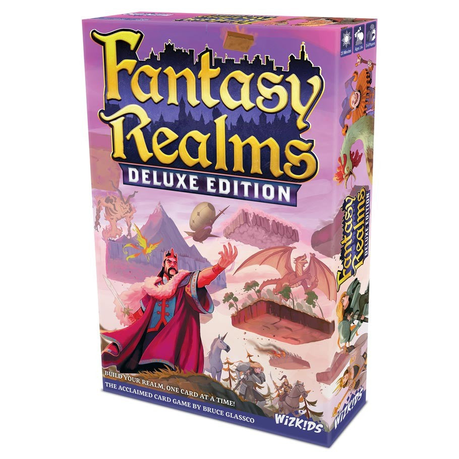 Fantasy Realms: Deluxe Edition (ONLINE ORDER ONLY)