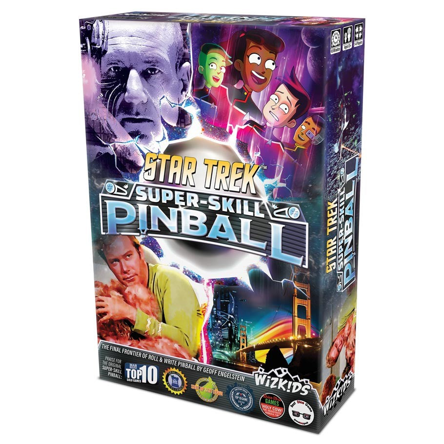 Star Trek: Super-Skill Pinball (ONLINE ORDER ONLY)