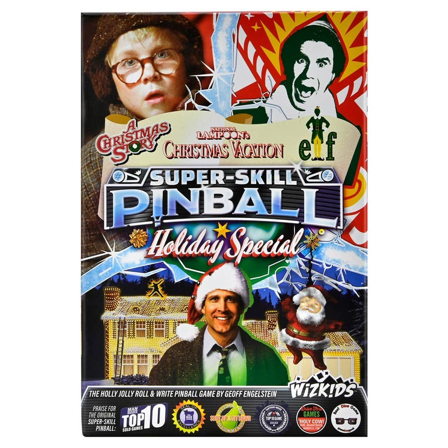 Super-Skill Pinball: Holiday Special (ONLINE ORDER ONLY)