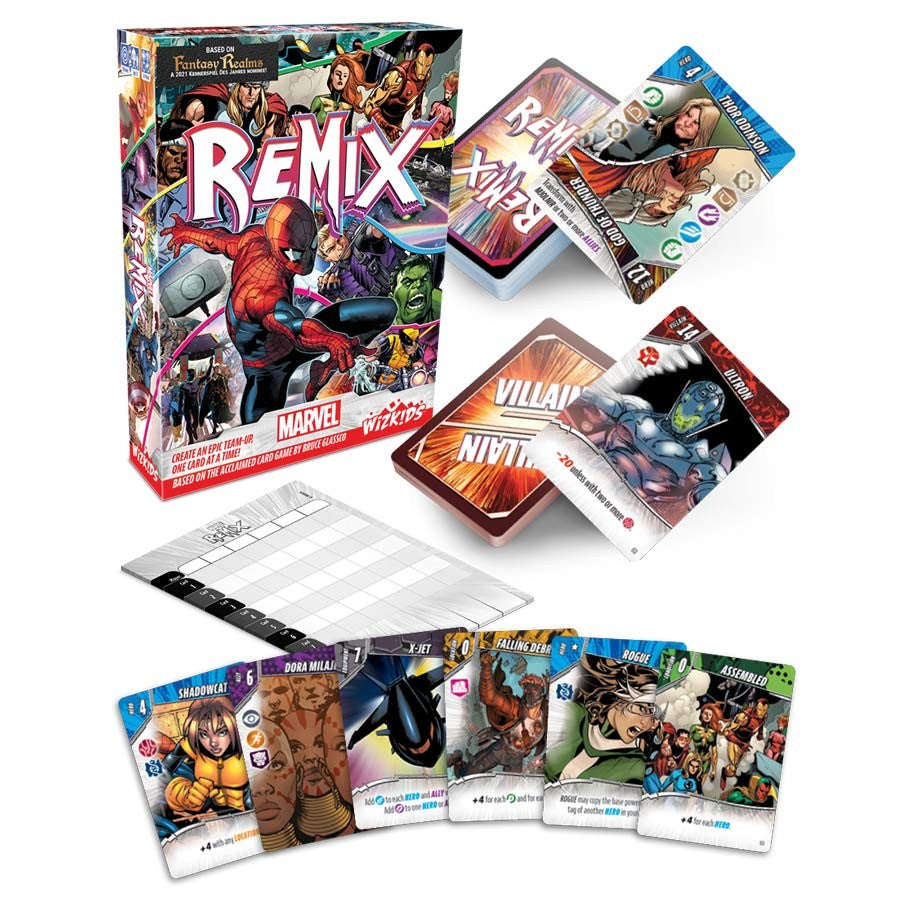 Marvel: Remix (ONLINE ORDER ONLY)