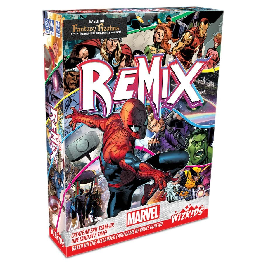 Marvel: Remix (ONLINE ORDER ONLY)
